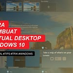 Cara Membuat Virtual Desktop Windows 10 2