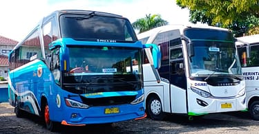 Bus Damri Jurusan Bogor Foto Instagram damriindonesia