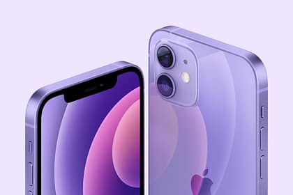 the-purple-iphone-12 - Foto : Apple
