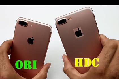 Perbedaan Iphone HDC dan Original