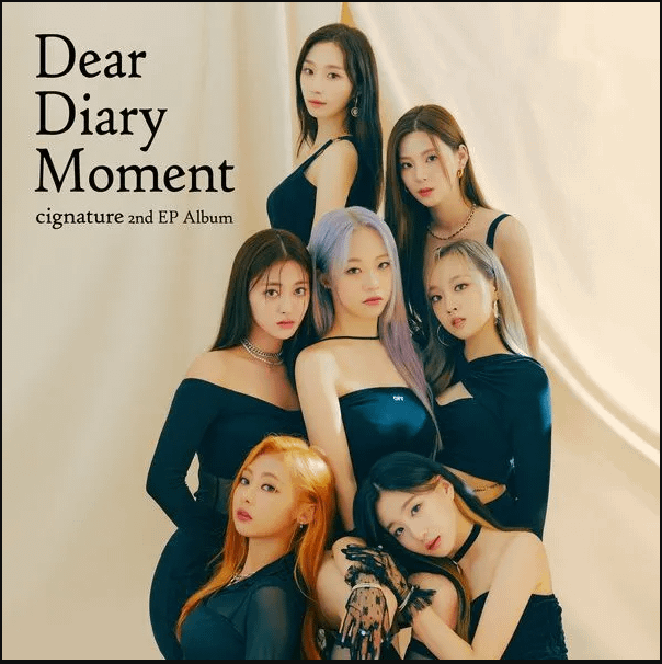 Cignature Dear Diary Moment - Foto : Stone Music Entertainment