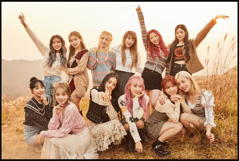 - CATANFA Izone - Foto: Izone.ko.kr