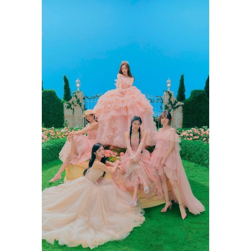 Red Velvet Saat Pemotretan Foto Konsep Mini Album Terbarunya Foto Instagramredvelvetsmtown - CATANFA