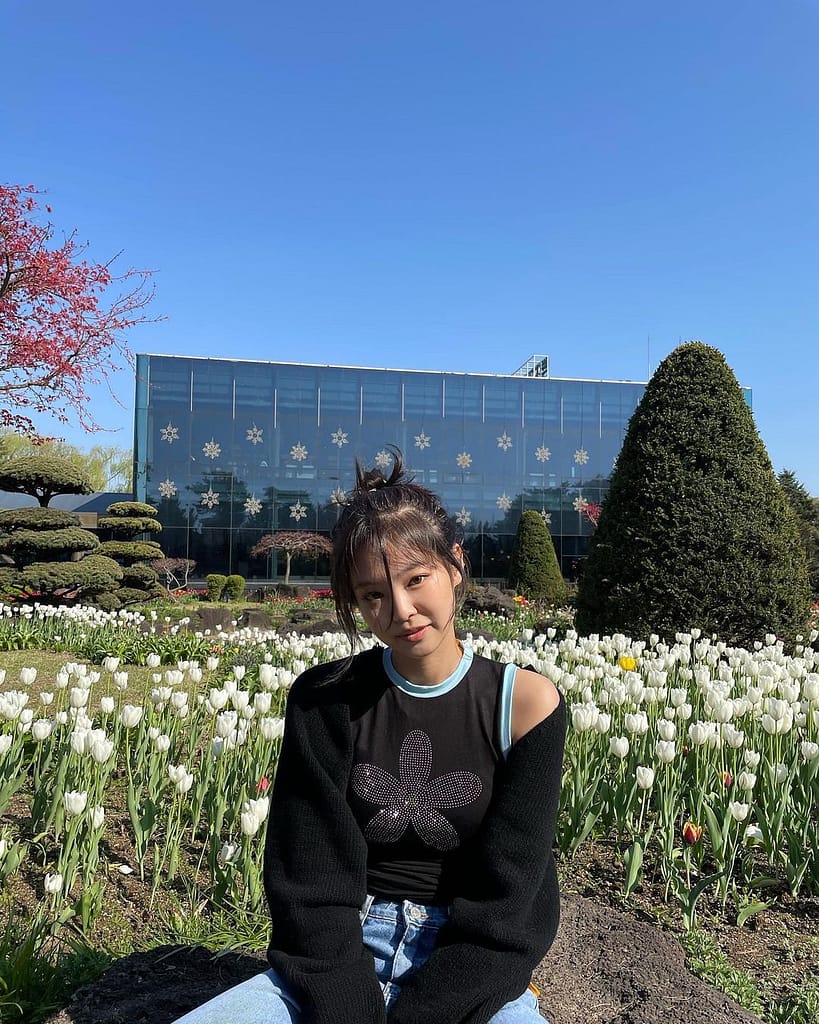 Jennie - Spring Time - Foto: Instagram/Jennierubyjane